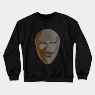 Modified smiling emoji Crewneck Sweatshirt